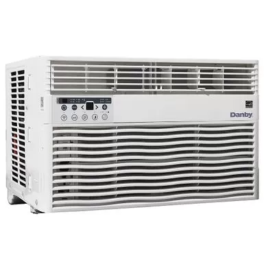 Danby - DAC120EB8WDB 550 Sq. Ft. Window Air Conditioner - White 4 Danby - DAC120EB8WDB 550 Sq. Ft. Window Air Conditioner - White - Image 2