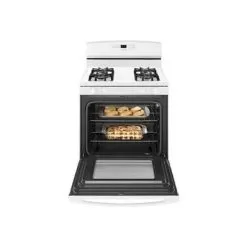 Amana 30" White Gas Range With Self-clean Option 20 Amana 30" White Gas Range With Self-clean Option -Appliance Shop 43058896 b3ba 4f92 9b21 c4279f71c290
