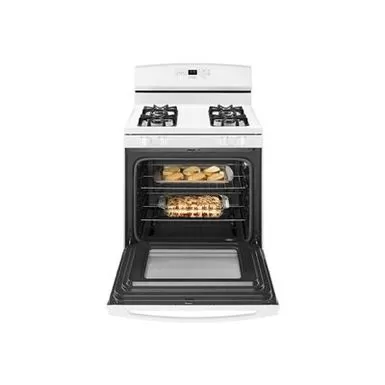 Amana 30" White Gas Range With Self-clean Option 11 Amana 30" White Gas Range With Self-clean Option - Image 9