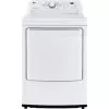 LG - 7.3 Cu Ft Electric Dryer With Sensor Dry - White -Appliance Shop 4344f2e9 2e1a 5591 9dbe 6f2f18d4a5af
