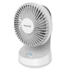 Honeywell - QuietSet 5 Oscillating Table Fan White -Appliance Shop 435885b3 7b1f 407b bbe7 129c208f6693
