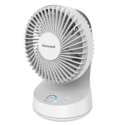 Honeywell - QuietSet 5 Oscillating Table Fan White