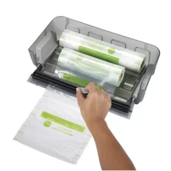 Hamilton Beach - NutriFresh Vacuum Sealer W/ Starter Kit 19 Hamilton Beach - NutriFresh Vacuum Sealer W/ Starter Kit -Appliance Shop 43715d85 3204 42a9 9c4b 1c7a5fd0ea3d