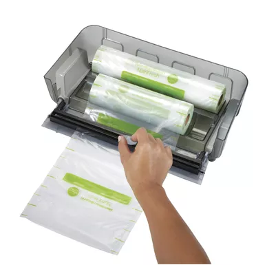 Hamilton Beach - NutriFresh Vacuum Sealer W/ Starter Kit 8 Hamilton Beach - NutriFresh Vacuum Sealer W/ Starter Kit - Image 6