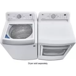 LG - 5.0 Cu. Ft. High-Efficiency Top Load Washer With 6Motion Technology - White 29 LG - 5.0 Cu. Ft. High-Efficiency Top Load Washer With 6Motion Technology - White -Appliance Shop 4386f0b4 2788 5274 b10b a56be4318ed4