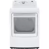 LG - 7.3 Cu. Ft. Smart Gas Dryer With Sensor Dry - White -Appliance Shop 439894a8 6e0c 5eb8 babb 258c045d5fcf