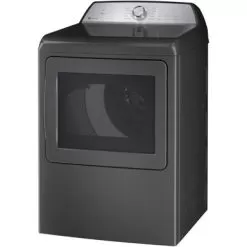 GE Profile - 7.4 Cu. Ft. Smart Electric Dryer With Sanitize Cycle And Sensor Dry - Diamond Gray -Appliance Shop 43aa823e c912 5b78 a9e5 9f567a72f850
