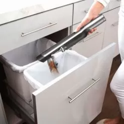 Shark - WV201 WANDVAC Cordless Hand Vac, Lightweight At 1.4 Lbs. With Charging Dock, One-Touch Empty For Car & Home - Slate -Appliance Shop 43b7680c 9bb6 55a6 8e9c 956b8934d49a