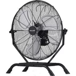 NewAir - 4000 CFM 18" Outdoor High Velocity Floor Or Wall Mounted Fan With 3 Fan Speeds And Adjustable Tilt Head - Black -Appliance Shop 43bac213 0062 5740 8fe3 d85668b9f32a