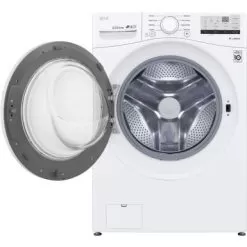LG - 4.5 Cu. Ft. High Efficiency Stackable Front-Load Washer With 6Motion Technology - White 40 LG - 4.5 Cu. Ft. High Efficiency Stackable Front-Load Washer With 6Motion Technology - White -Appliance Shop 43da87f6 f28f 57f5 ae57 e89af3edaae5