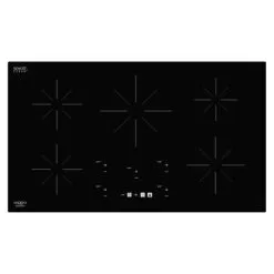 Ancona Chef 36 In. Glass-Ceramic Induction Cooktop With Boost Function - Black -Appliance Shop 43e106dd 8628 499d a22c 320e33c96458