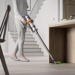 Dyson - V15 Detect Cordless Vacuum - Yellow/Nickel -Appliance Shop 43e4fc71 9e4a 4d79 9f63 9e7f62b7f1a2
