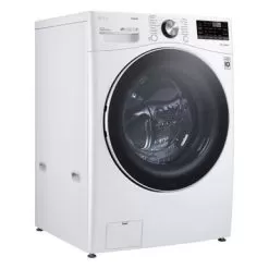LG WM4200HWA 5.0 Cu.ft. Ultra Large Capacity Front Load Washer With AIDD, TurboWash, Steam And Wi-FiConnectivity, White - White
