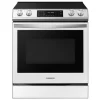 Samsung 6.3 Cu. Ft. Bespoke White Glass Smart Front Control Slide-In Electric Range -Appliance Shop 44ad0e71 9ad5 4052 a2fc 425ad6c2cc7e
