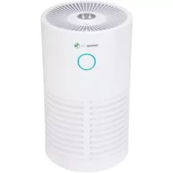 GermGuardian - 15-inch 4-in-1 HEPA Filter Air Purifier For Homes, Medium Rooms, Allergies, Smoke, Dust, Dander - White -Appliance Shop 44c19311 a5de 5891 9b83 3a9a511c8e63