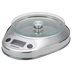 Conair Cuisinart - PrecisionChef Digital Kitchen Scale - Stainless-Steel