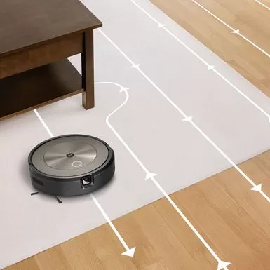 IRobot - Roomba J9+ Self-Emptying Robot Vacuum - Ruby Bronze 8 IRobot - Roomba J9+ Self-Emptying Robot Vacuum - Ruby Bronze - Image 6