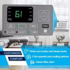 8000 BTU Electronic Window A/C W/Remote DOE ISTA 6 R32 13 8000 BTU Electronic Window A/C W/Remote DOE ISTA 6 R32 -Appliance Shop 4510d9b7 4db7 4ff8 9f3c 81c68cf5d1ce