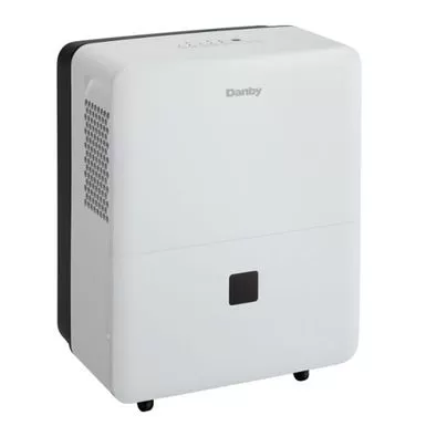 Danby - DDR030BJWDB-ME 30 Pint Dehumidifier - White 4 Danby - DDR030BJWDB-ME 30 Pint Dehumidifier - White - Image 2
