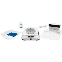 IRobot - Braava Jet M6 Wi-Fi Connected Robot Mop - White 25 IRobot - Braava Jet M6 Wi-Fi Connected Robot Mop - White -Appliance Shop 452a9243 2d12 50df 83b4 83da0d4de82b