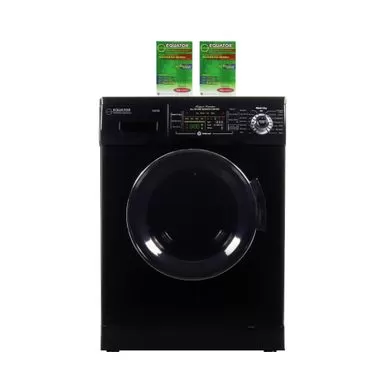 Equator Ver 2 Pro 24" Combo Compact Washer Dryer Vented/Ventless+2 Boxes Detergent - Red 10 Equator Ver 2 Pro 24" Combo Compact Washer Dryer Vented/Ventless+2 Boxes Detergent - Red - Image 8