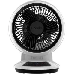 Lasko - Whirlwind Orbital Motion Air Circulator Fan With Timer And Remote Control - White