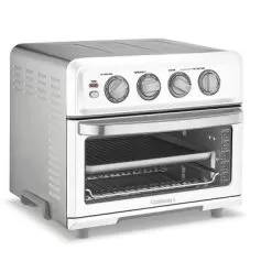 Cuisinart - AirFryer 0.6 Cu. Ft. Toaster Oven With Grill - White -Appliance Shop 456fa105 a220 52c5 a445 f18dc490564b