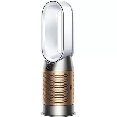 Dyson - Purifier Hot + Cool Formaldehyde - HP09 - Smart Tower Air Purifier, Heater And Fan - White/Gold 4 Dyson - Purifier Hot + Cool Formaldehyde - HP09 - Smart Tower Air Purifier, Heater And Fan - White/Gold - Image 2