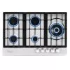 30" Built-in 5 Burners Stainless Steel Gas Cooktop - LPG Convertible - 18,000-BTUs Power Burner - 30 Inch - 30 Inch