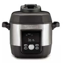 Cuisinart CPC-900 6-Quart High Multicooker Pressure Cooker, Stainless Steel