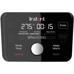 Instant Pot - Precision 5-in-1 Electric Dutch Oven - Cast Iron - Red -Appliance Shop 45fac778 f7d0 5aed a639 1260bd923902