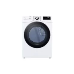 LG DLEX4200W 7.4 Cu.ft. Ultra Large Capacity Electric Dryer With Sensor Dry, TurboSteam Technology And Wi-Fi Connectivity, White - White 8 LG DLEX4200W 7.4 Cu.ft. Ultra Large Capacity Electric Dryer With Sensor Dry, TurboSteam Technology And Wi-Fi Connectivity, White - White -Appliance Shop 4600d0ee 0c1b 4c30 83f5 94ff7488b232