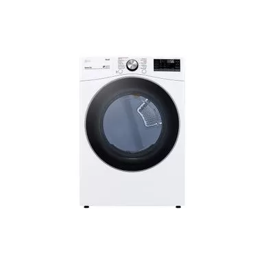 LG DLEX4200W 7.4 Cu.ft. Ultra Large Capacity Electric Dryer With Sensor Dry, TurboSteam Technology And Wi-Fi Connectivity, White - White 4 LG DLEX4200W 7.4 Cu.ft. Ultra Large Capacity Electric Dryer With Sensor Dry, TurboSteam Technology And Wi-Fi Connectivity, White - White - Image 2