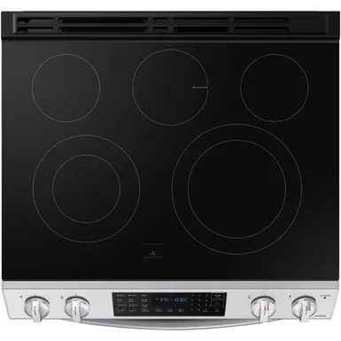 Samsung 6.3 Cu. Ft. Front Control Slide-In Electric Range With Convection & Wi-Fi 8 Samsung 6.3 Cu. Ft. Front Control Slide-In Electric Range With Convection & Wi-Fi - Image 6