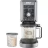 Ninja - CREAMi Deluxe 10-in-1 Ice Cream And Frozen Treat Maker - Silver -Appliance Shop 462a2853 60db 59fa a20e 272a083ffec7