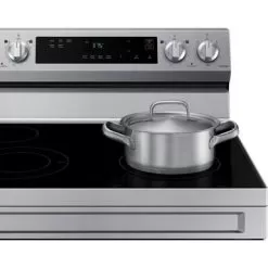 Samsung - 6.3 Cu. Ft. Freestanding Electric Range With WiFi And Steam Clean - Stainless Steel 20 Samsung - 6.3 Cu. Ft. Freestanding Electric Range With WiFi And Steam Clean - Stainless Steel -Appliance Shop 4685b872 8d3d 5475 98fb 85caf28f3e45