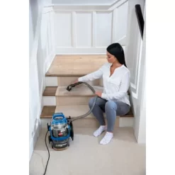 BISSELL - Little Green Pet Pro Corded Deep Cleaner - Cobalt Blue/Titanium -Appliance Shop 469100dc de41 429c aa9a 040ddf6e7b88