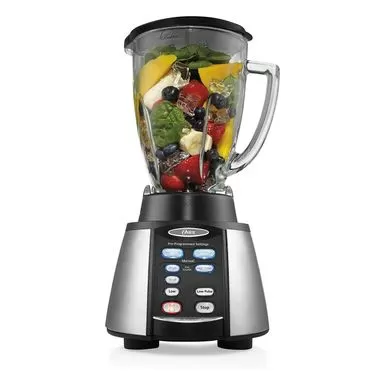 Oster® Oster 6 Cup Table Top Blender - 6 Cup - 6 Cup - Black/Stainless Steel 3 Oster® Oster 6 Cup Table Top Blender - 6 Cup - 6 Cup - Black/Stainless Steel