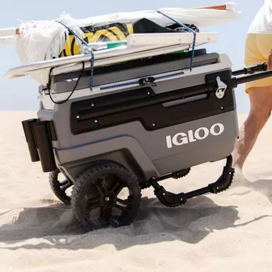 Igloo - Trailmate Journey 70 Quart Cooler - Gray 6 Igloo - Trailmate Journey 70 Quart Cooler - Gray - Image 4