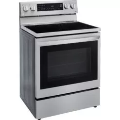 LG - 6.3 Cu. Ft. Smart Freestanding Electric Convection Range With EasyClean And InstaView - Stainless Steel 24 LG - 6.3 Cu. Ft. Smart Freestanding Electric Convection Range With EasyClean And InstaView - Stainless Steel -Appliance Shop 46c7e038 6e03 5209 a2d0 956e4bcc2acc