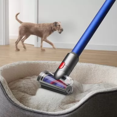 Dyson - V11 Cordless Vacuum - Nickel/Blue 8 Dyson - V11 Cordless Vacuum - Nickel/Blue - Image 6