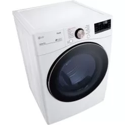 LG - 7.4 Cu. Ft. Stackable Smart Gas Dryer With Steam And Built-In Intelligence - White -Appliance Shop 46fc6ef7 40e9 5346 b903 b4b9ff3abd1a