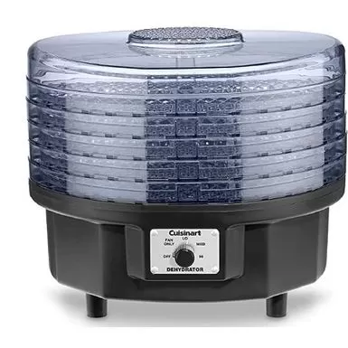 Conair Cuisinart - Food Dehydrator - Black/Clear 3 Conair Cuisinart - Food Dehydrator - Black/Clear