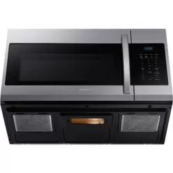 Samsung - 1.7 Cu. Ft. Over-the-Range Microwave - Stainless Steel 25 Samsung - 1.7 Cu. Ft. Over-the-Range Microwave - Stainless Steel -Appliance Shop 479c39b6 8cf1 56e0 8fac 0522b422d62c