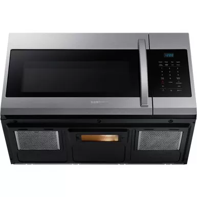 Samsung - 1.7 Cu. Ft. Over-the-Range Microwave - Stainless Steel 9 Samsung - 1.7 Cu. Ft. Over-the-Range Microwave - Stainless Steel - Image 7