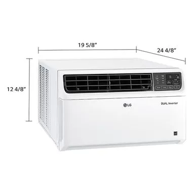 LG 8,000 BTU Inverter Window Air Conditioner 6 LG 8,000 BTU Inverter Window Air Conditioner - Image 4