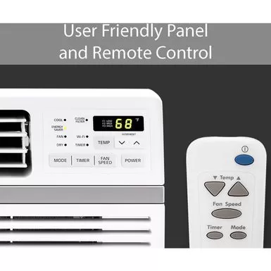 LG 25,000 BTU Window Air Conditioner W/Wifi Controls 7 LG 25,000 BTU Window Air Conditioner W/Wifi Controls - Image 5