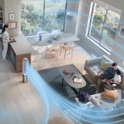 Dyson - TP09 Purifier Cool Formaldehyde Purifying Fan White/Gold -Appliance Shop 486a05a5 32cd 4ac7 ba61 c5b0aa048297