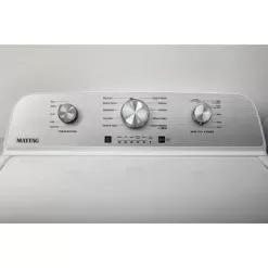 Maytag - 4.5 Cu. Ft. High Efficiency Top Load Washer With Deep Fill - White -Appliance Shop 48a892a7 d8e5 570e b984 54223b8bfc4e