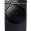 Samsung - 5.0 Cu. Ft. Extra Large Capacity Smart Front Load Washer With Super Speed Wash And Steam - Brushed Black 1 Samsung - 5.0 Cu. Ft. Extra Large Capacity Smart Front Load Washer With Super Speed Wash And Steam - Brushed Black -Appliance Shop 48fa1b07 0aa9 5b49 a7b4 2a3bf71e2586